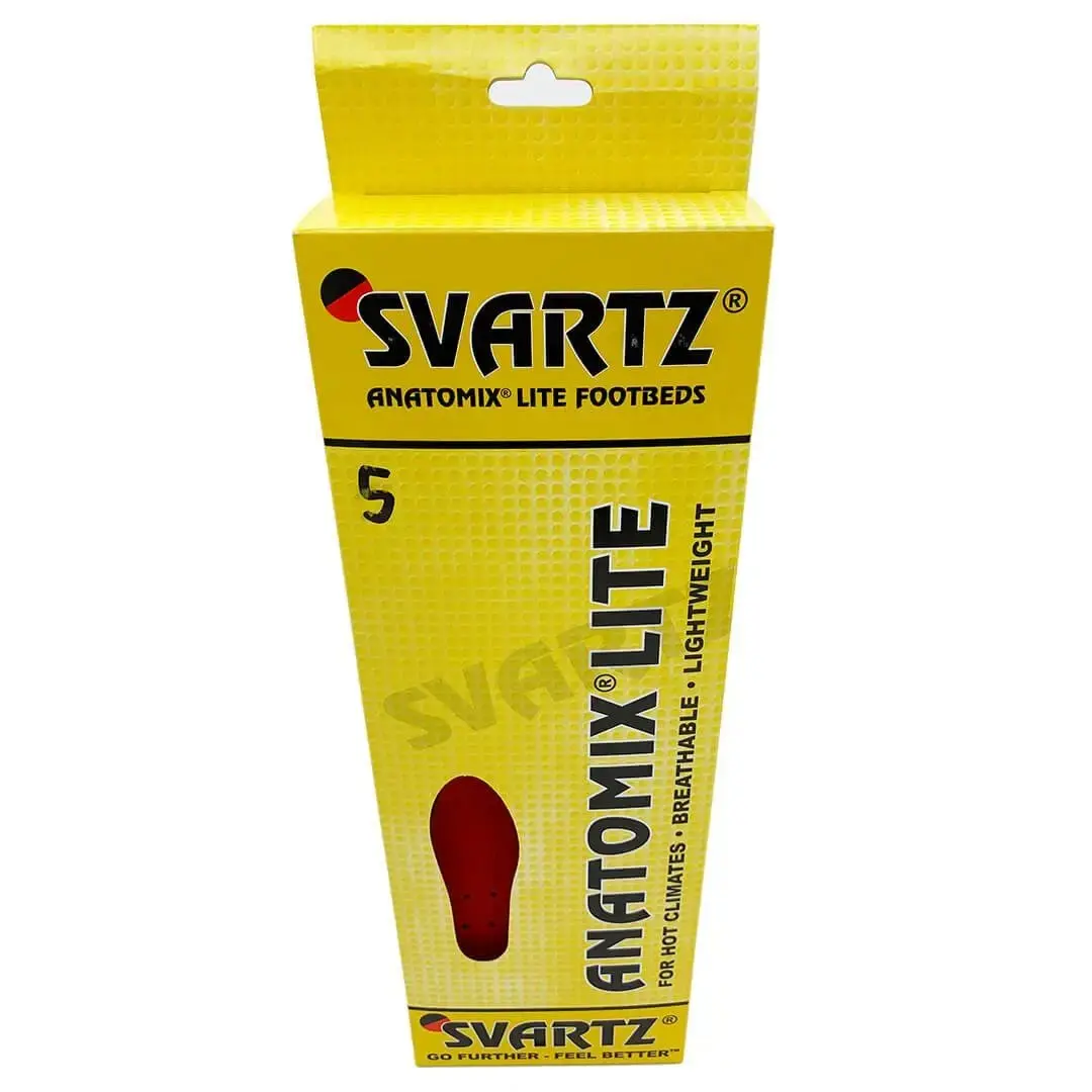 Svartz Orthopaedic Anatomix Lite Footbed Insole - Image 5
