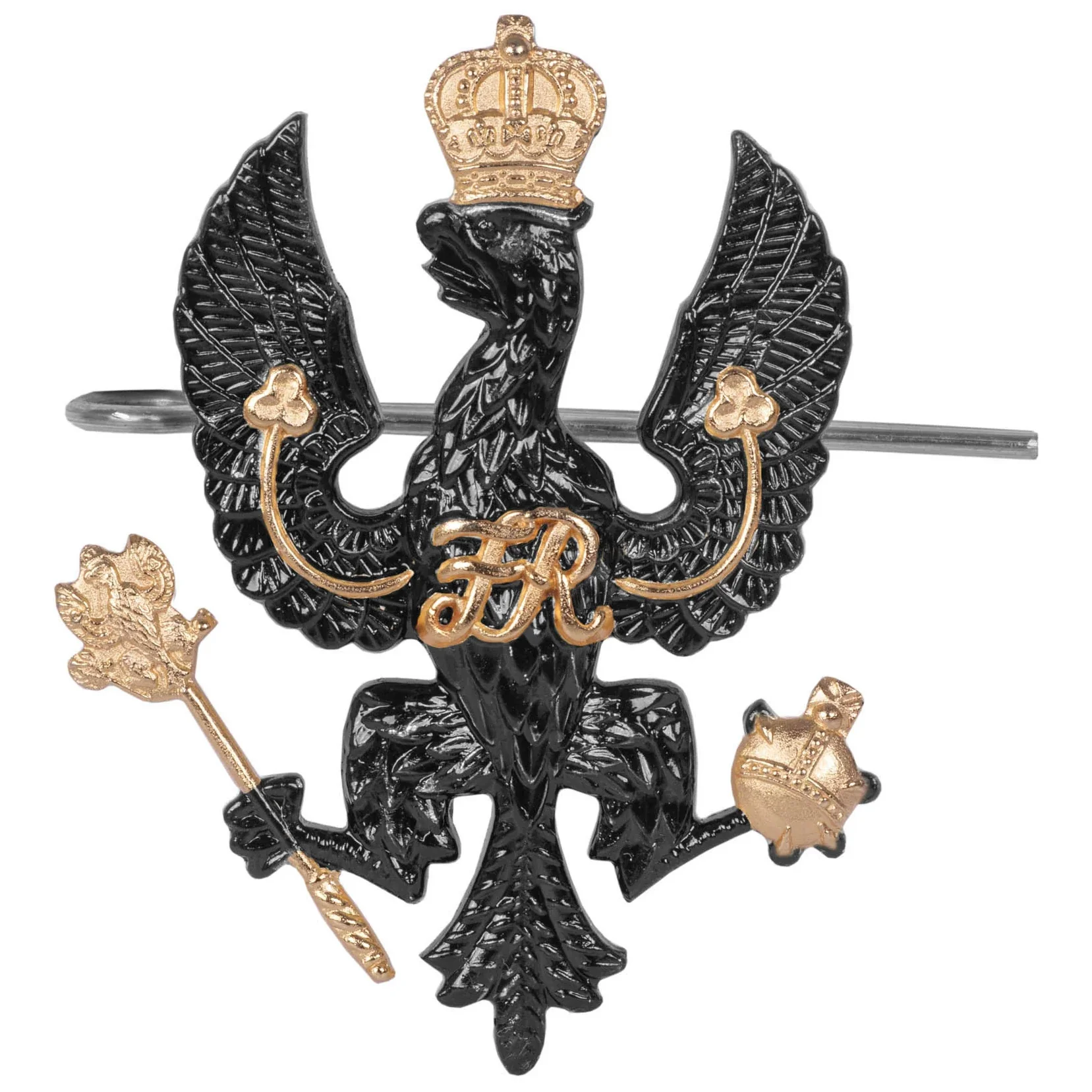 The Kings Royal Hussars Cap Badge (Shank & Pin)