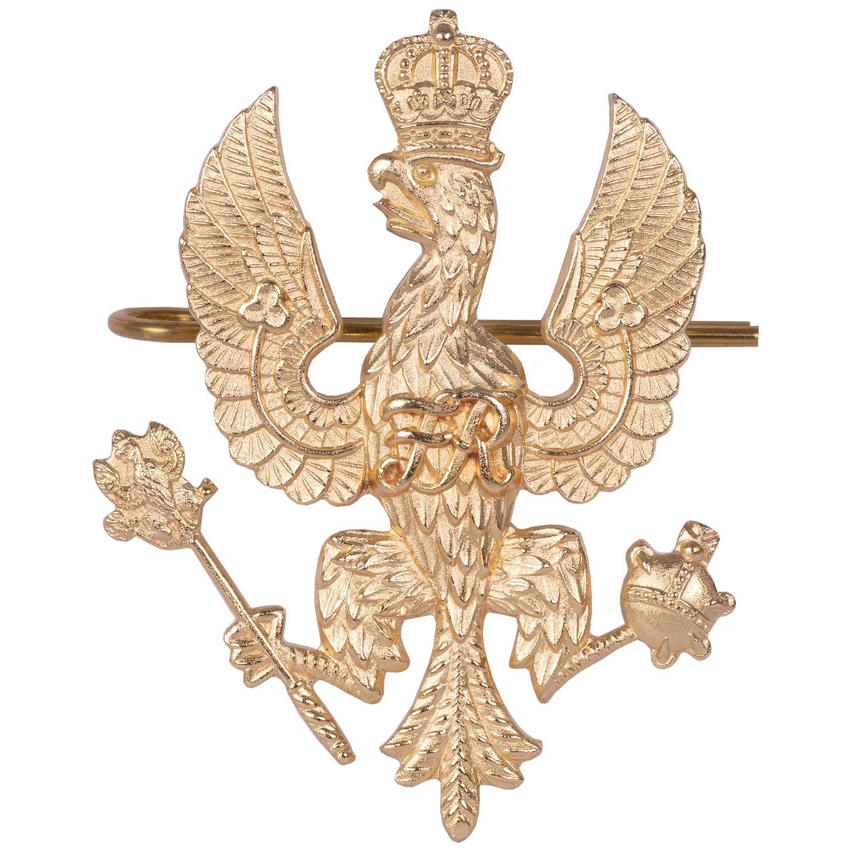 The Kings Royal Hussars Cap Badge (Shank & Pin) - Image 2
