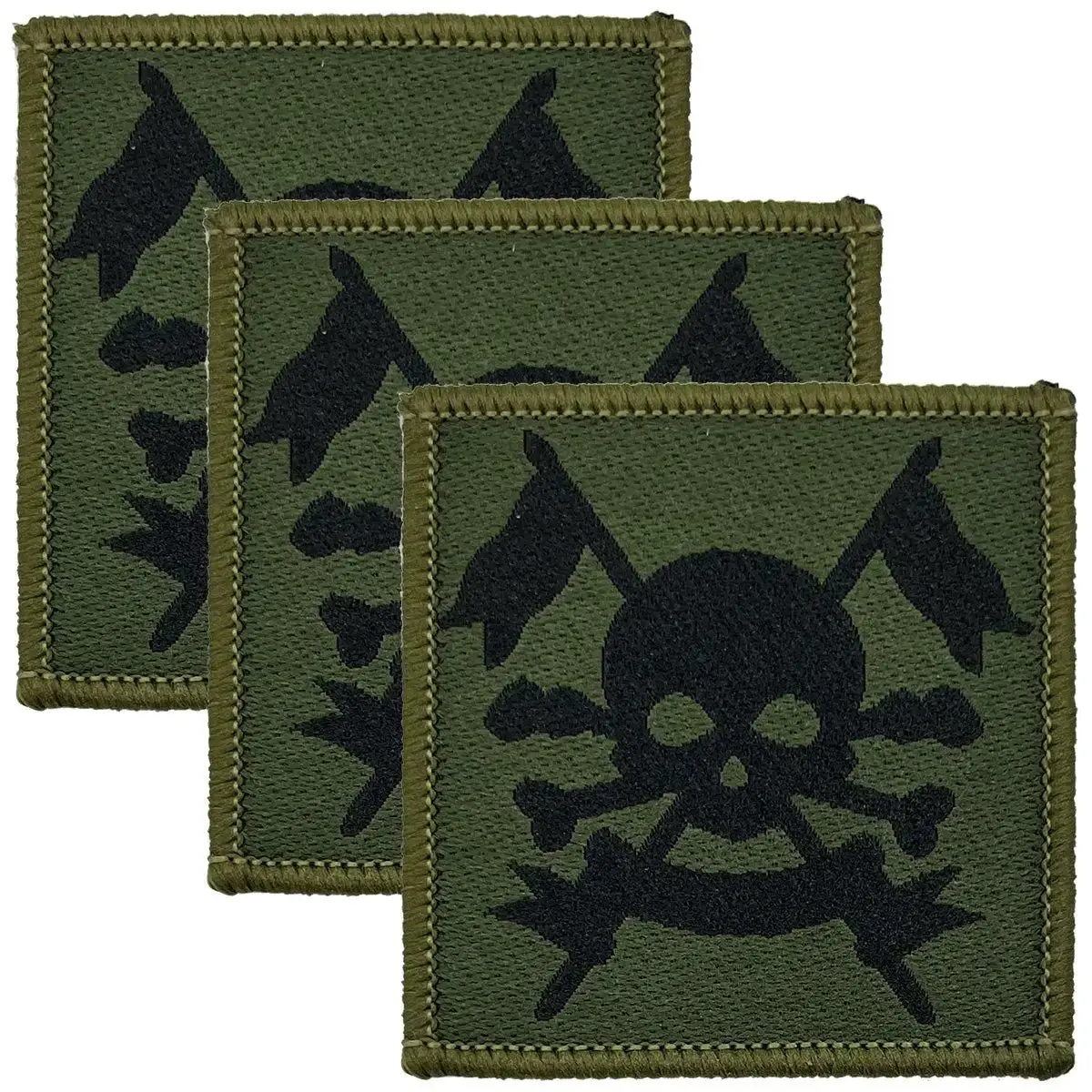 The Royal Lancers Badge - Iron or Sewn On TRF