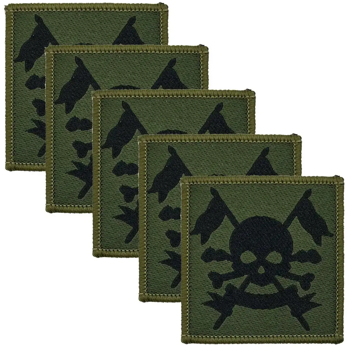The Royal Lancers Badge - Iron or Sewn On TRF - Image 3