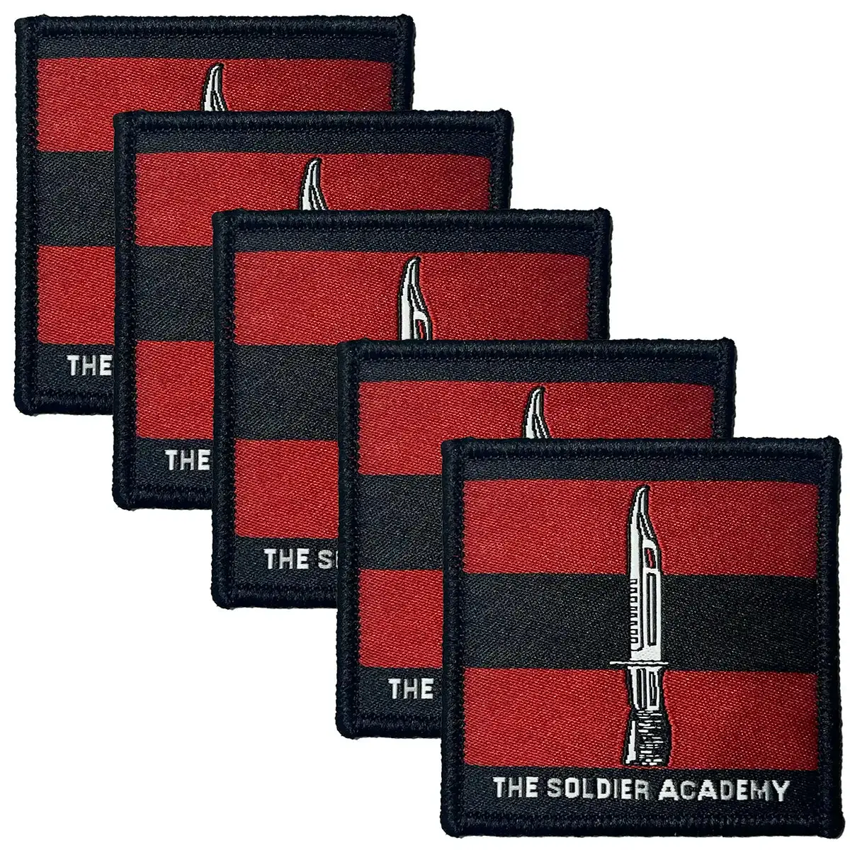 The Soldier Academy Hook & Loop TRF Badge - Image 2
