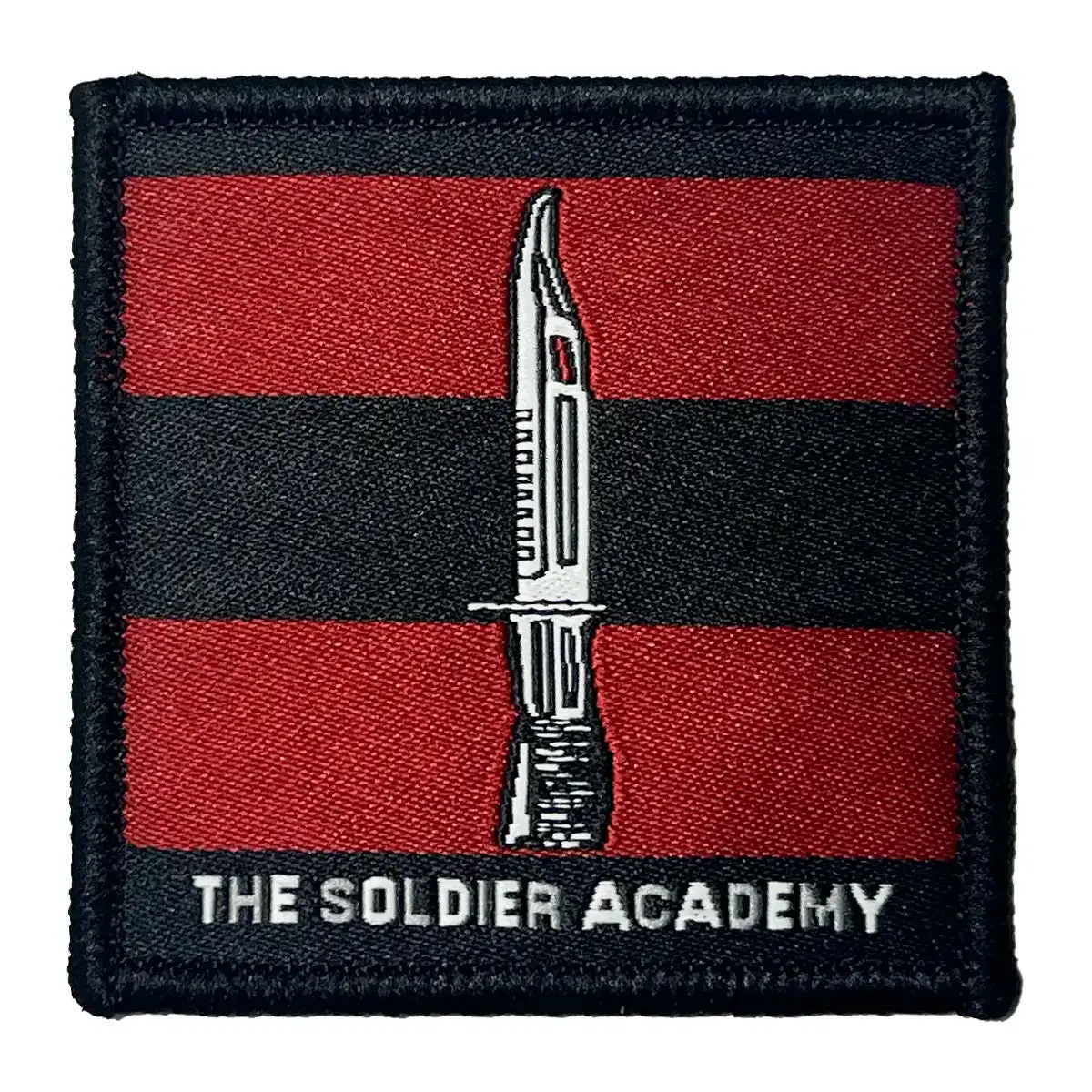 The Soldier Academy Hook & Loop TRF Badge - Image 3