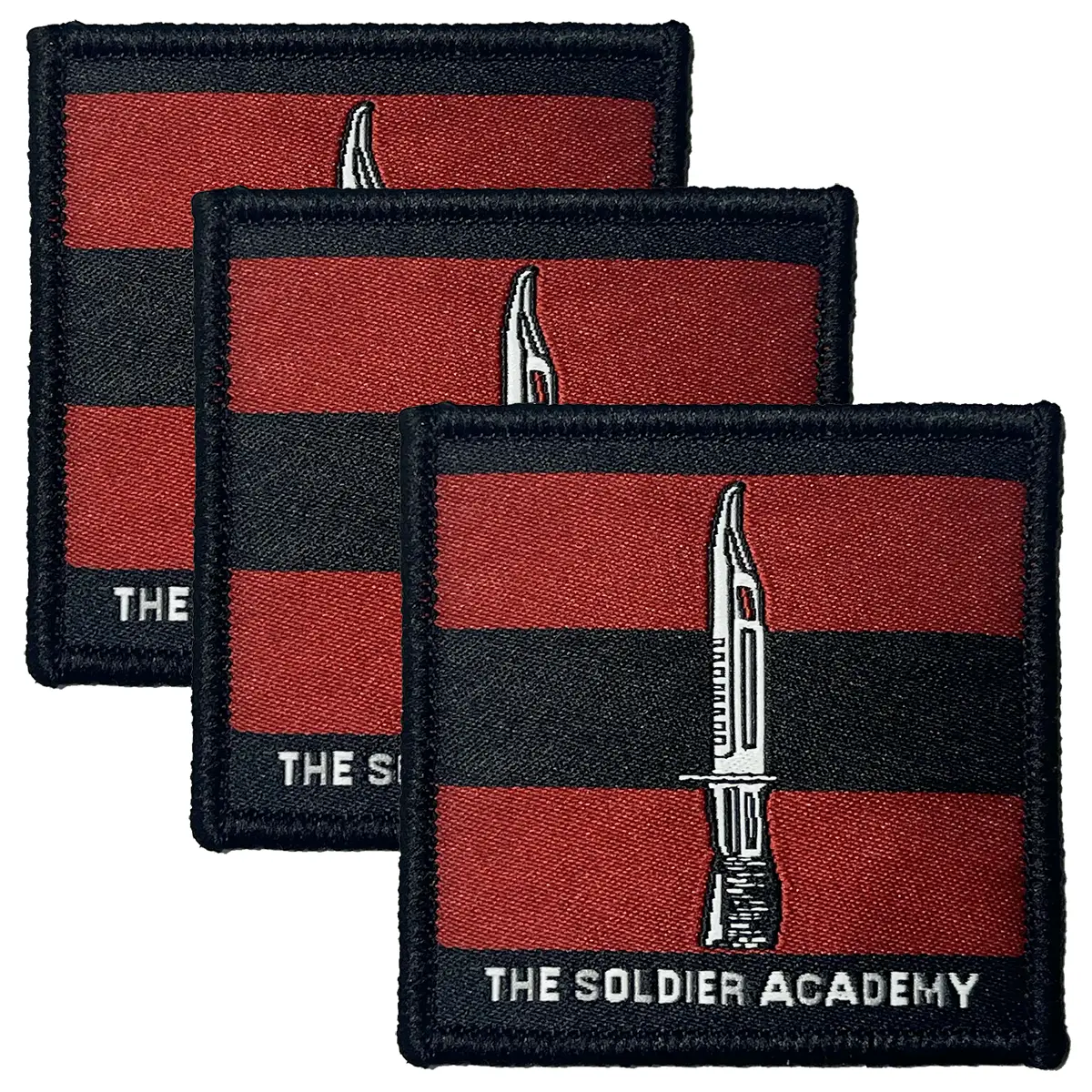 The Soldier Academy TRF Sew or Iron On Patch