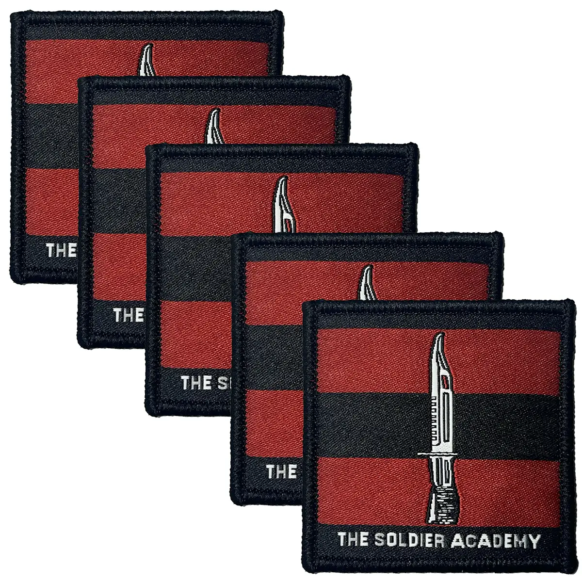 The Soldier Academy TRF Sew or Iron On Patch - Image 3