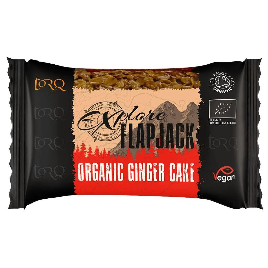 Torq Explore Organic Flapjack 65g - Image 6