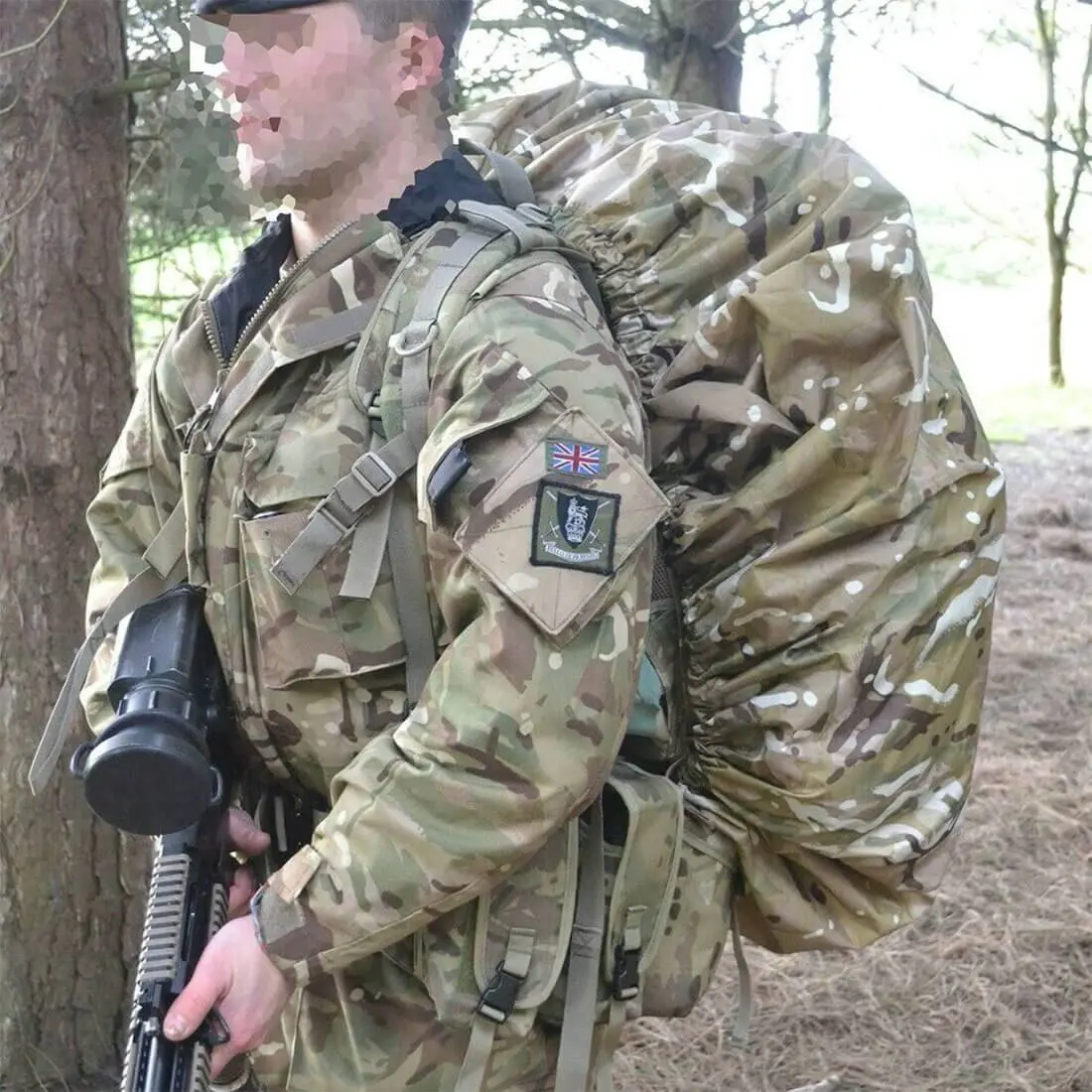 UKOM 120L Multicam Bergen Cover - UK Made - Image 3
