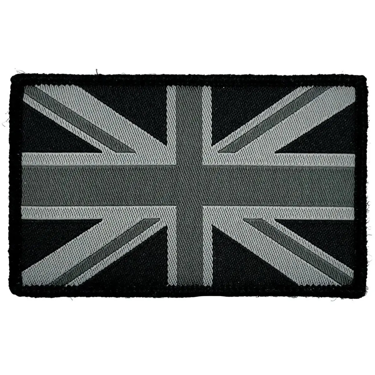 Union Jack Patch with Hook and Loop Backing - Image 4