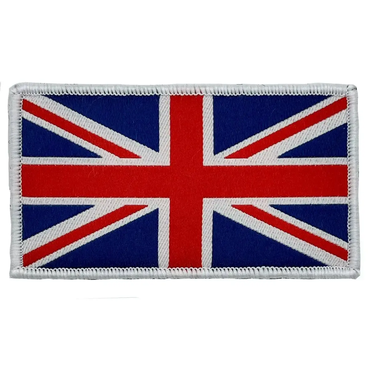 Union Jack Patch with Hook and Loop Backing - Image 6