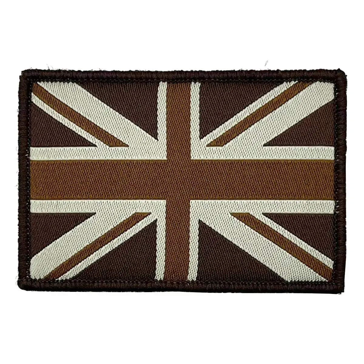 Union Jack Patch with Hook and Loop Backing - Image 7