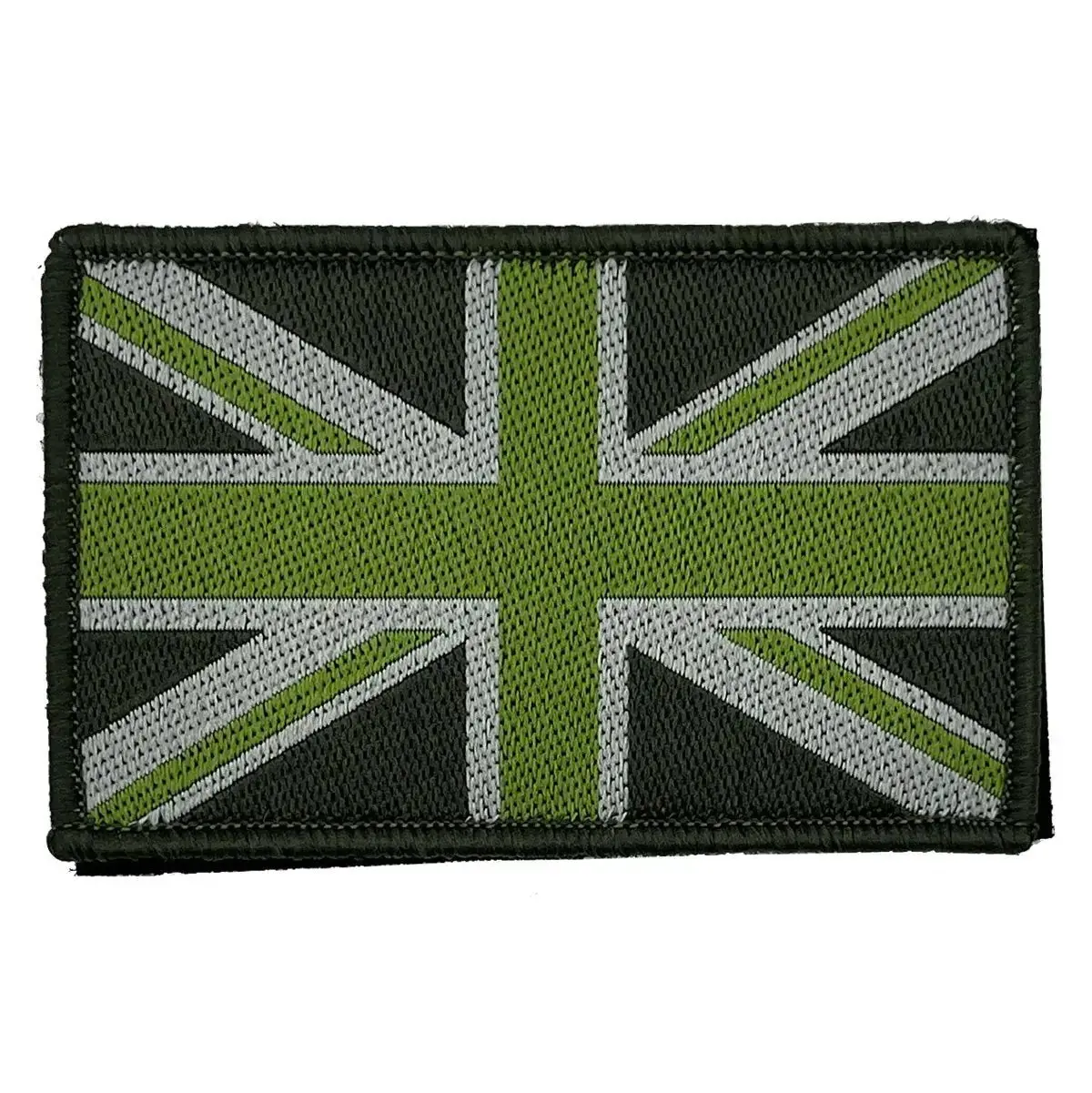 Union Jack Patch with Hook and Loop Backing - Image 8