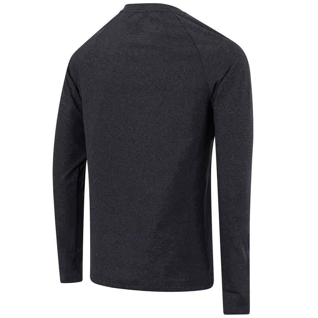 Ussen Baltic Crew Neck Black Thermal Shirt - Image 3