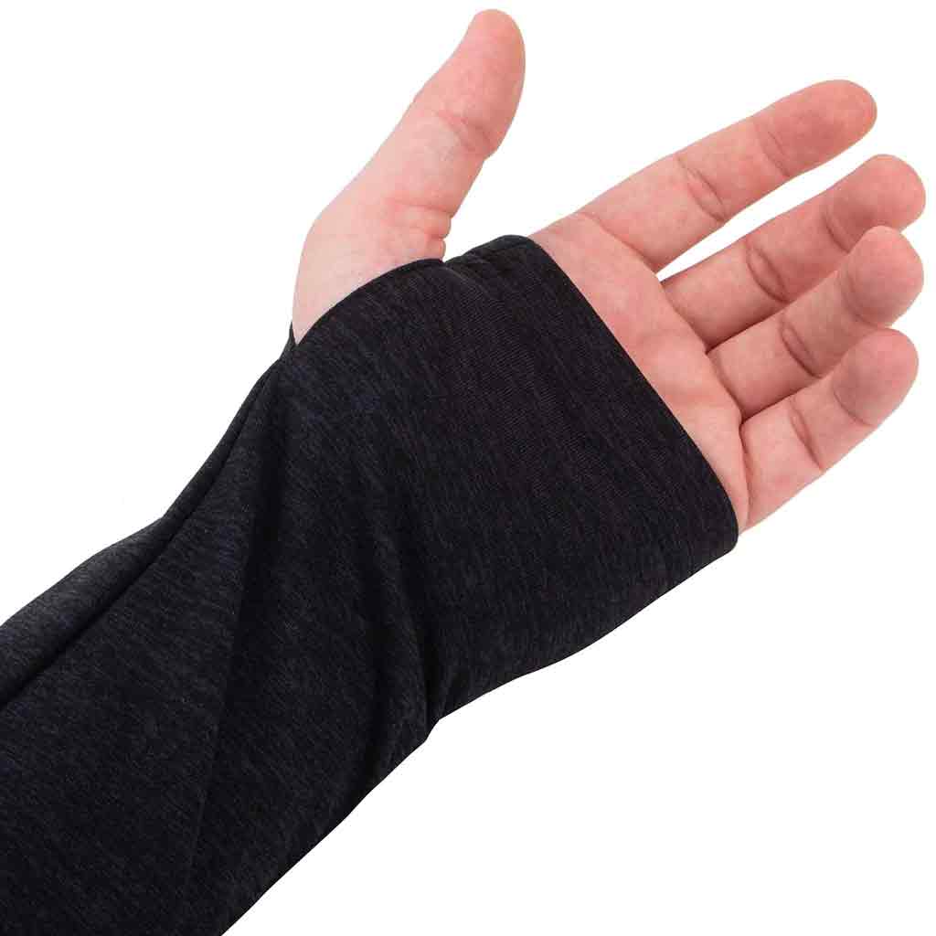Ussen Baltic Crew Neck Black Thermal Shirt - Image 4