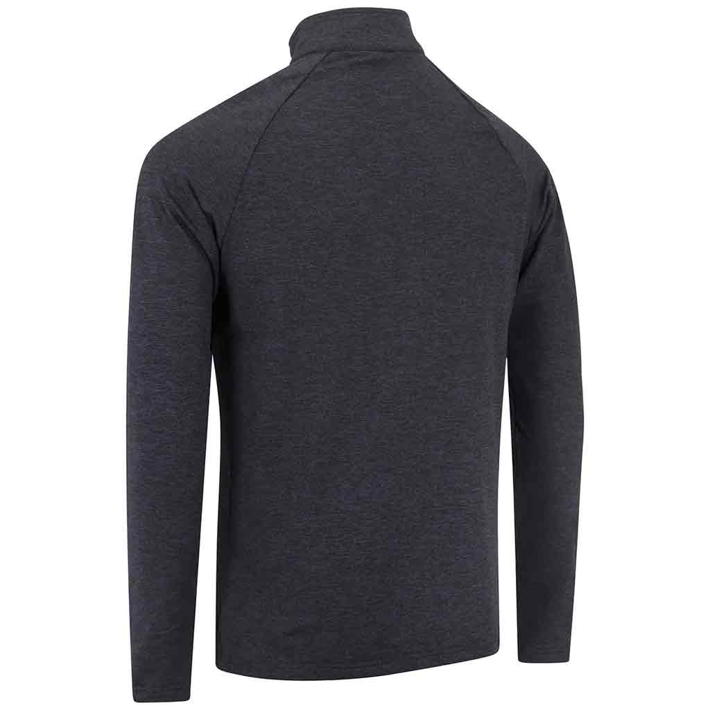 Ussen Baltic Norj Zipped Black Thermal Mens Top - Image 3