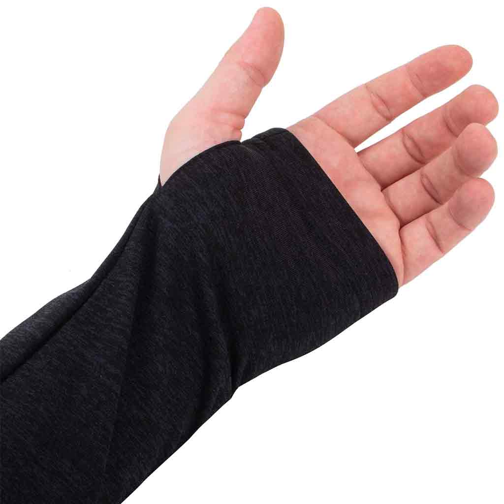 Ussen Baltic Norj Zipped Black Thermal Mens Top - Image 4