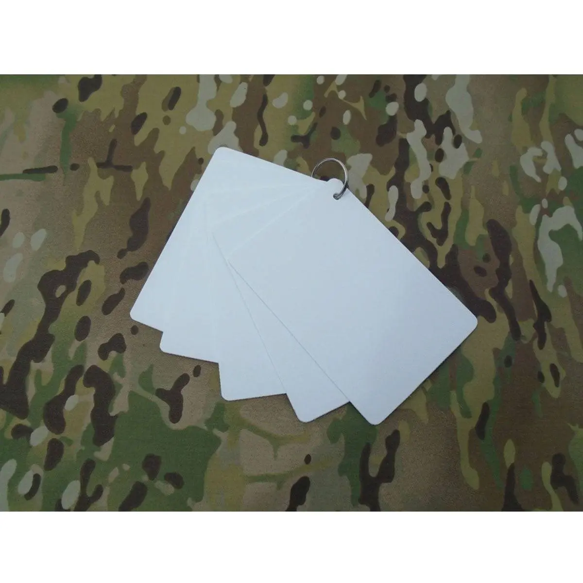 Waterproof A6 Battle Slate Cards - 5 Cards