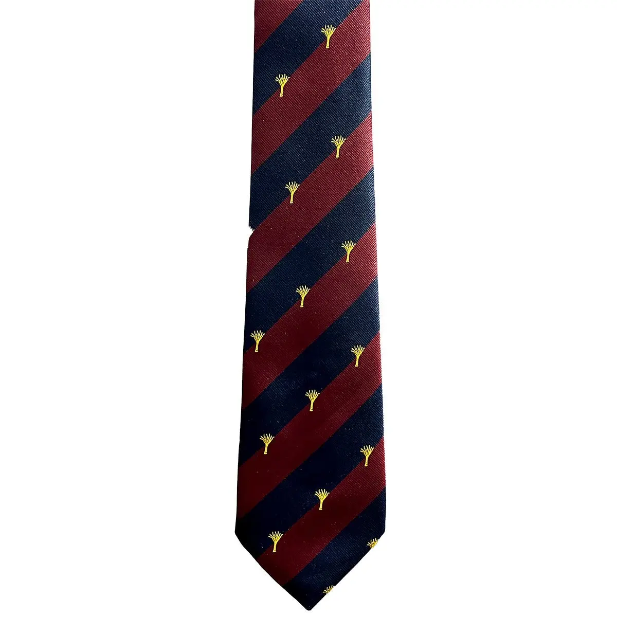 Welsh Guards Crest Regimental Polyester Tie - Image 2