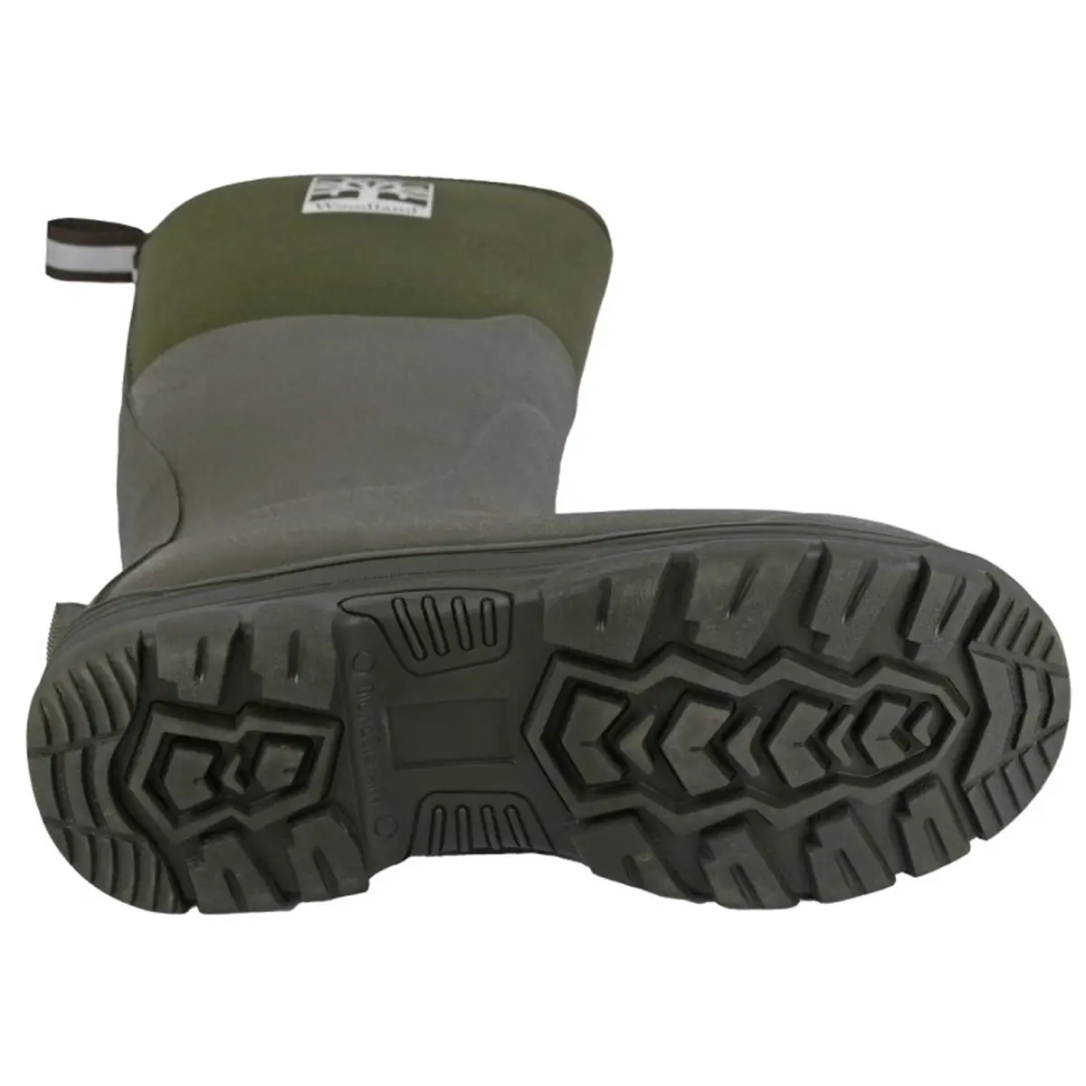 Woodland Mucker Wellington Boot Rubber Neoprene - Image 3