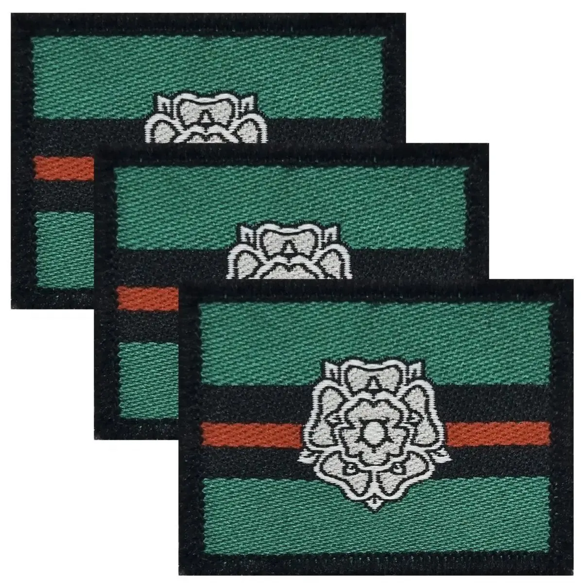 Yorkshire Regiment TRF - Hook & Loop Backing