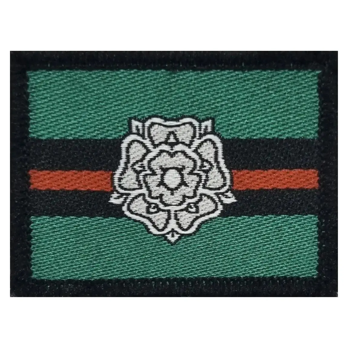 Yorkshire Regiment TRF - Hook & Loop Backing - Image 2
