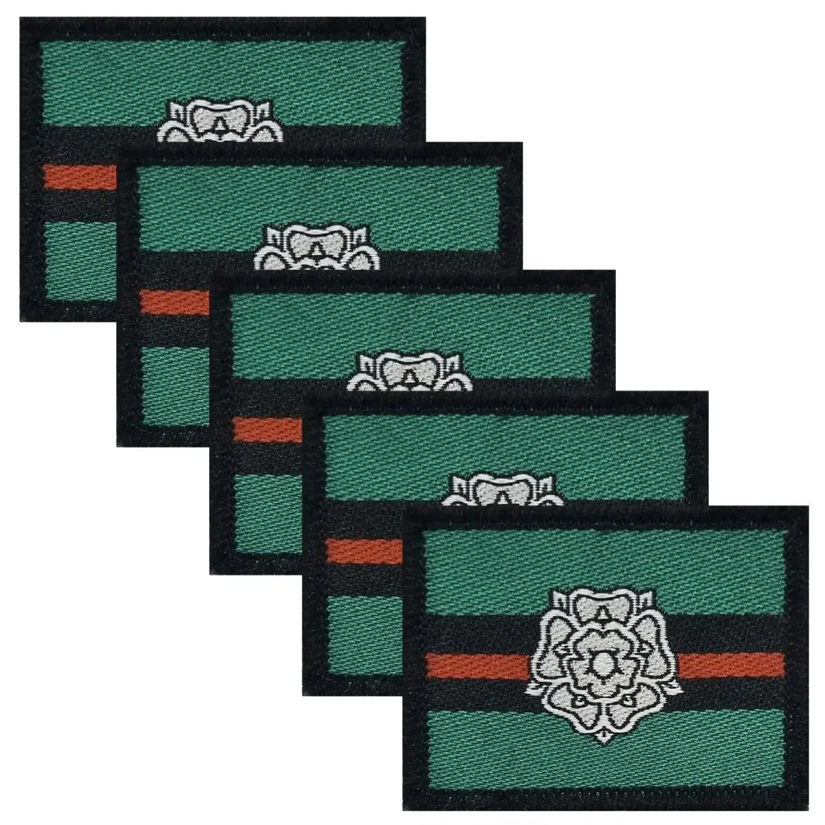 Yorkshire Regiment TRF - Iron or Sewn On Flash - Image 3
